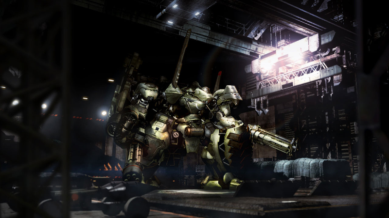 Illustration for article titled We Got Armored Core V Screens Incoming!